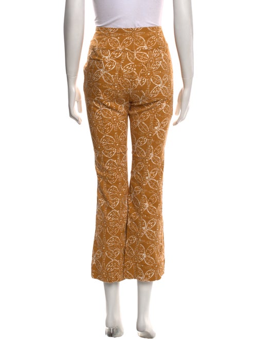 Ulla Johnson Printed Wide Leg Pants