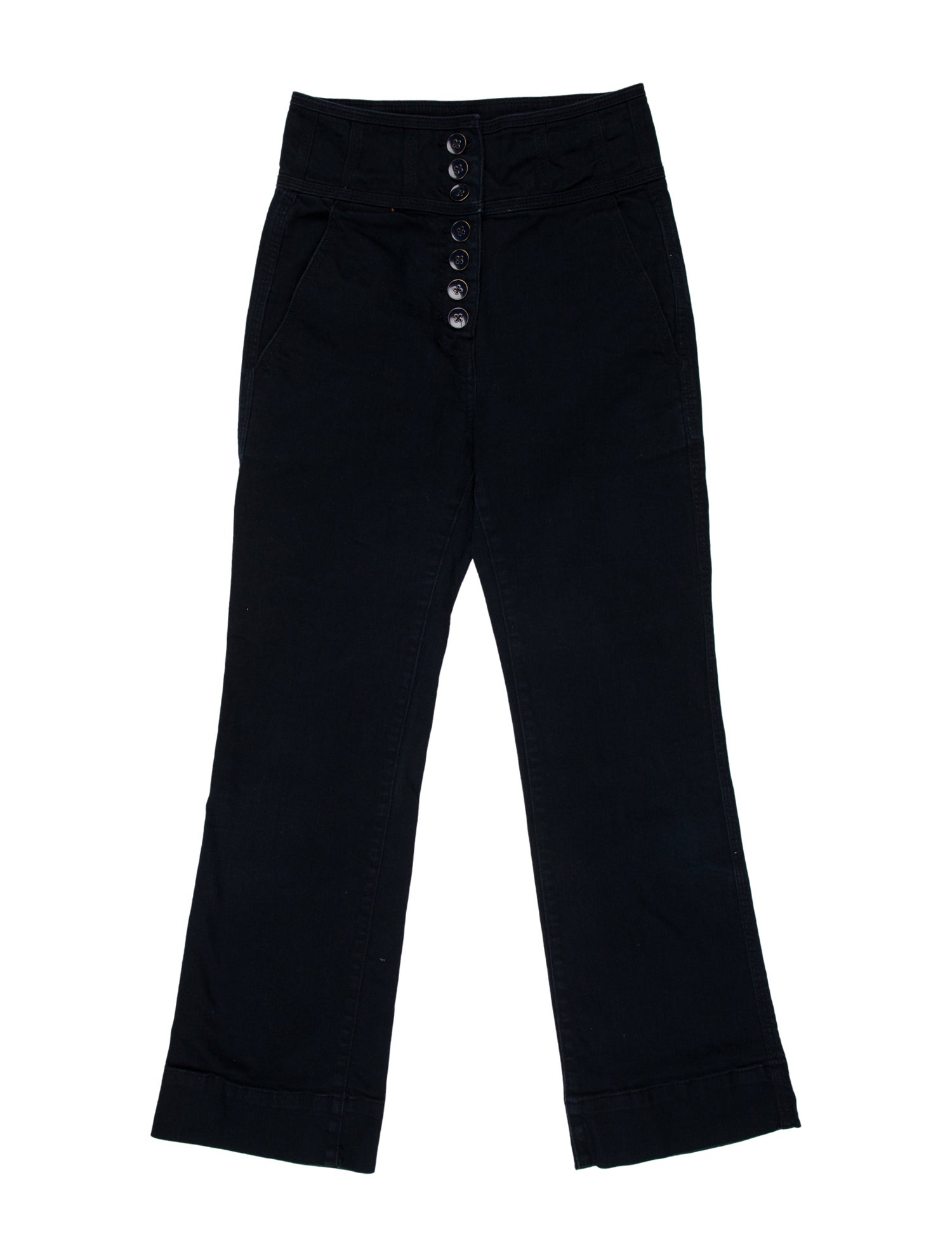 Ulla Johnson Straight Leg Pants