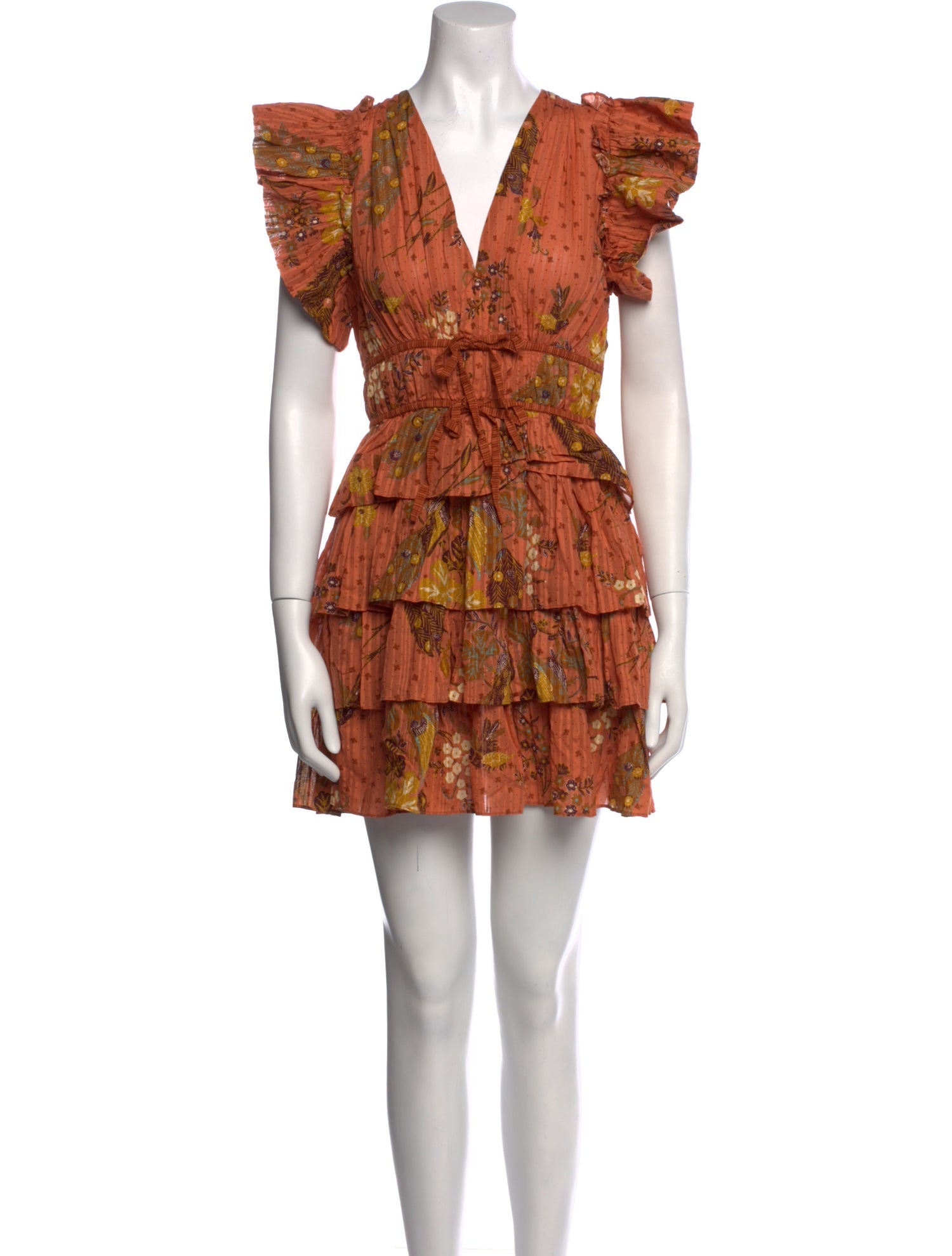 Ulla Johnson Printed Mini Dress w/ Tags