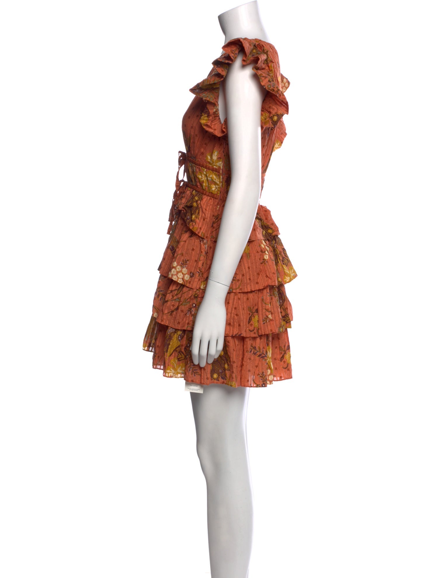 Ulla Johnson Printed Mini Dress w/ Tags