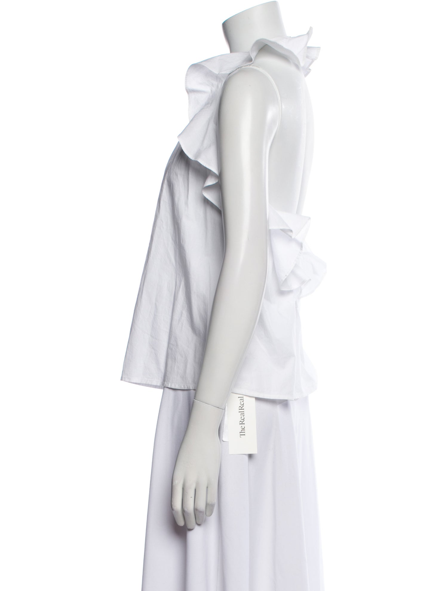 Ulla Johnson Mock Neck Sleeveless Blouse w/ Tags