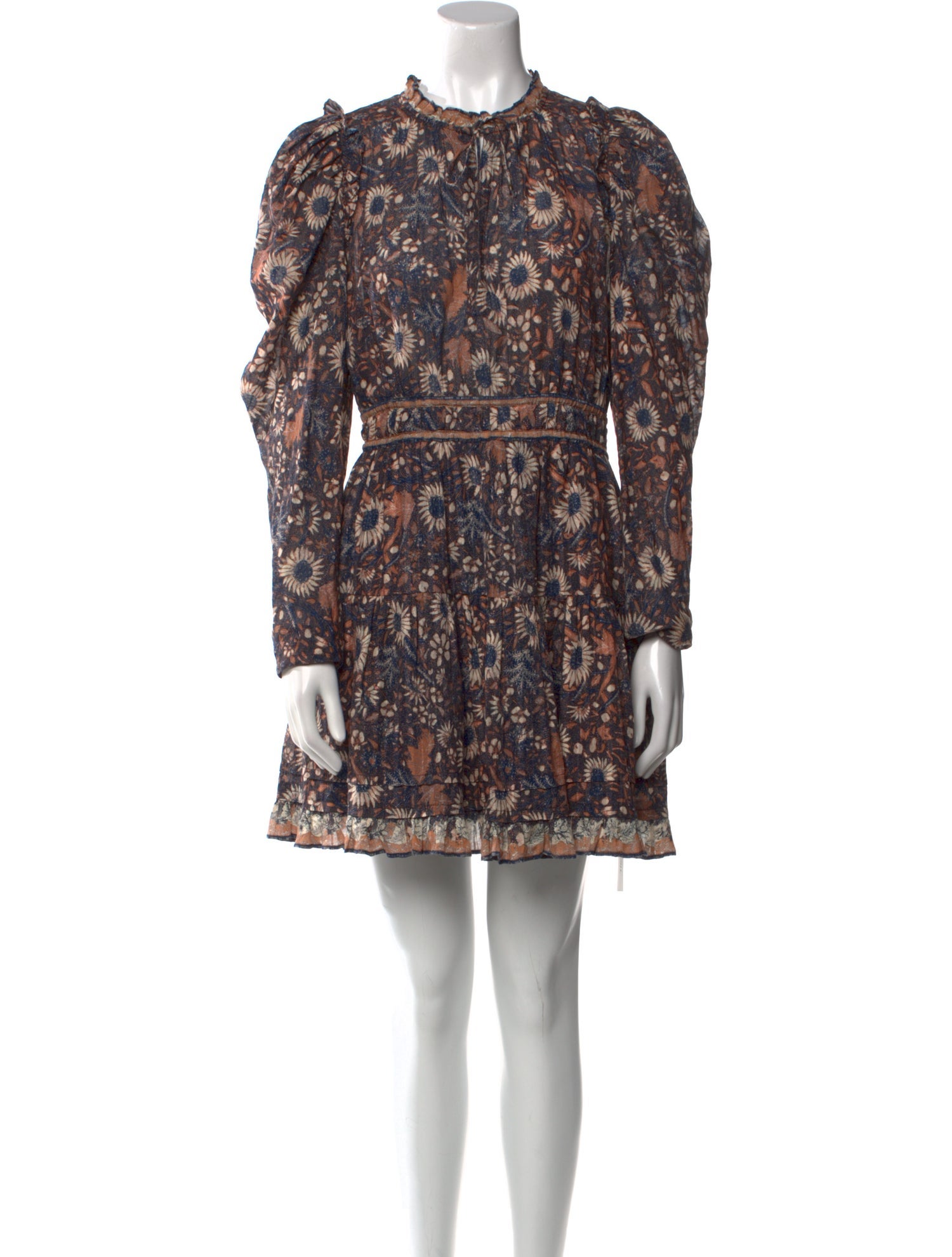 Ulla Johnson Floral Print Mini Dress