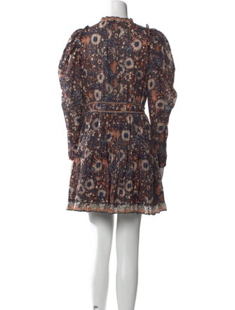 Ulla Johnson Floral Print Mini Dress