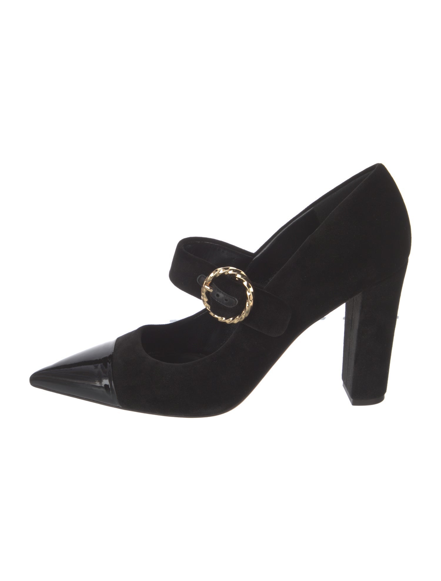 Ulla Johnson Velvet Pumps