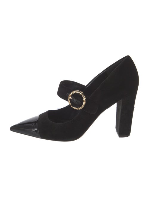 Ulla Johnson Velvet Pumps