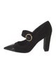 Ulla Johnson Velvet Pumps