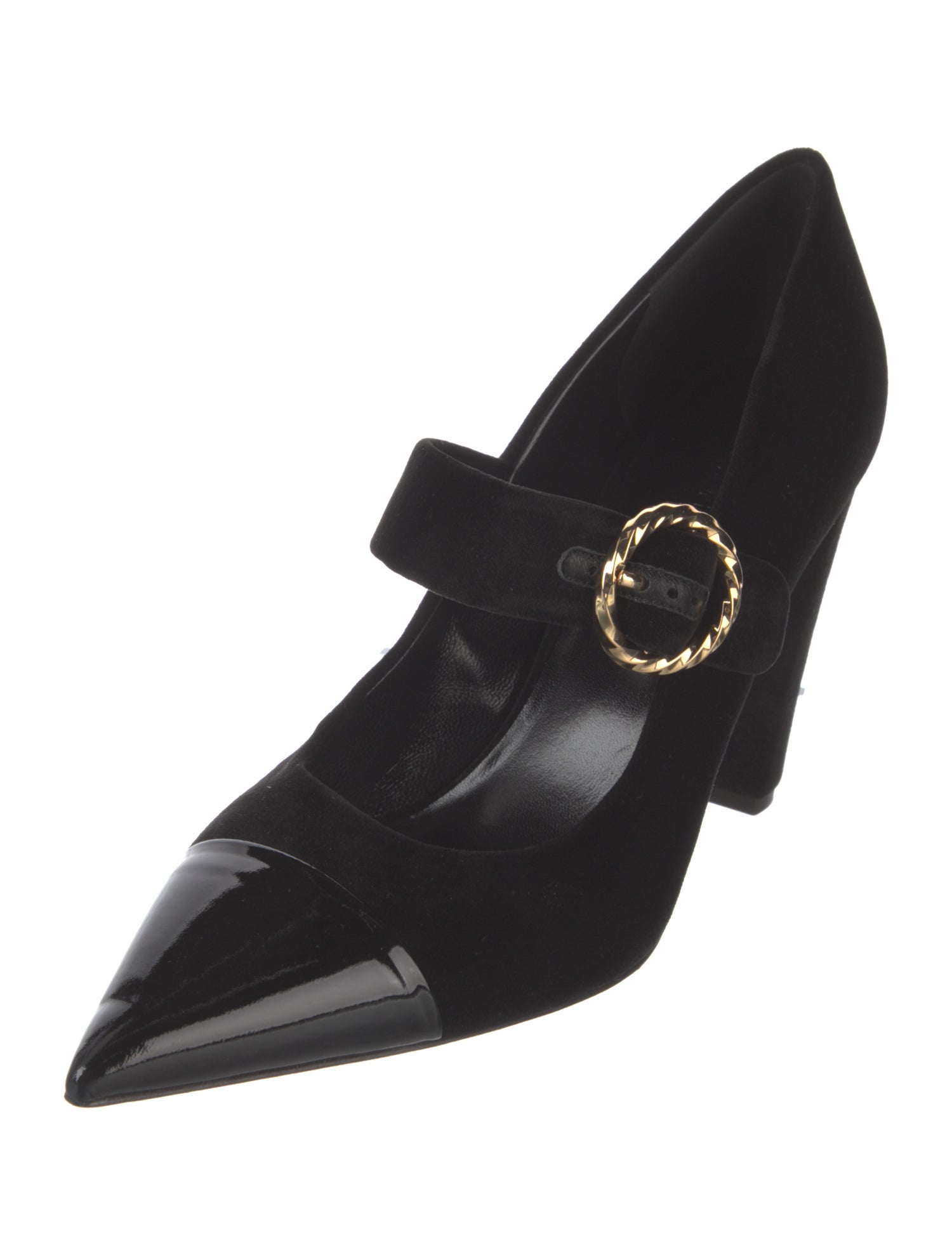 Ulla Johnson Velvet Pumps
