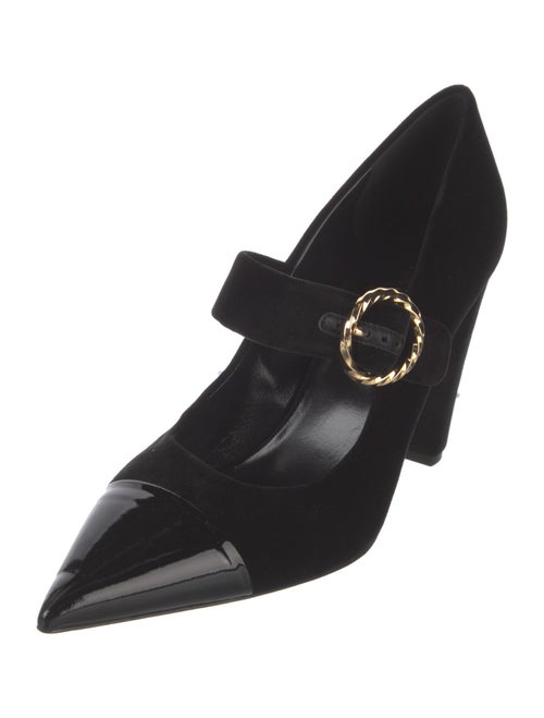 Ulla Johnson Velvet Pumps