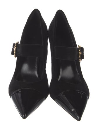Ulla Johnson Velvet Pumps