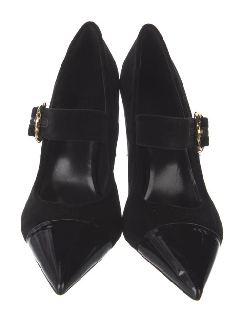 Ulla Johnson Velvet Pumps