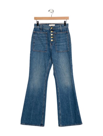 Ulla Johnson High-Rise Wide Leg Jeans