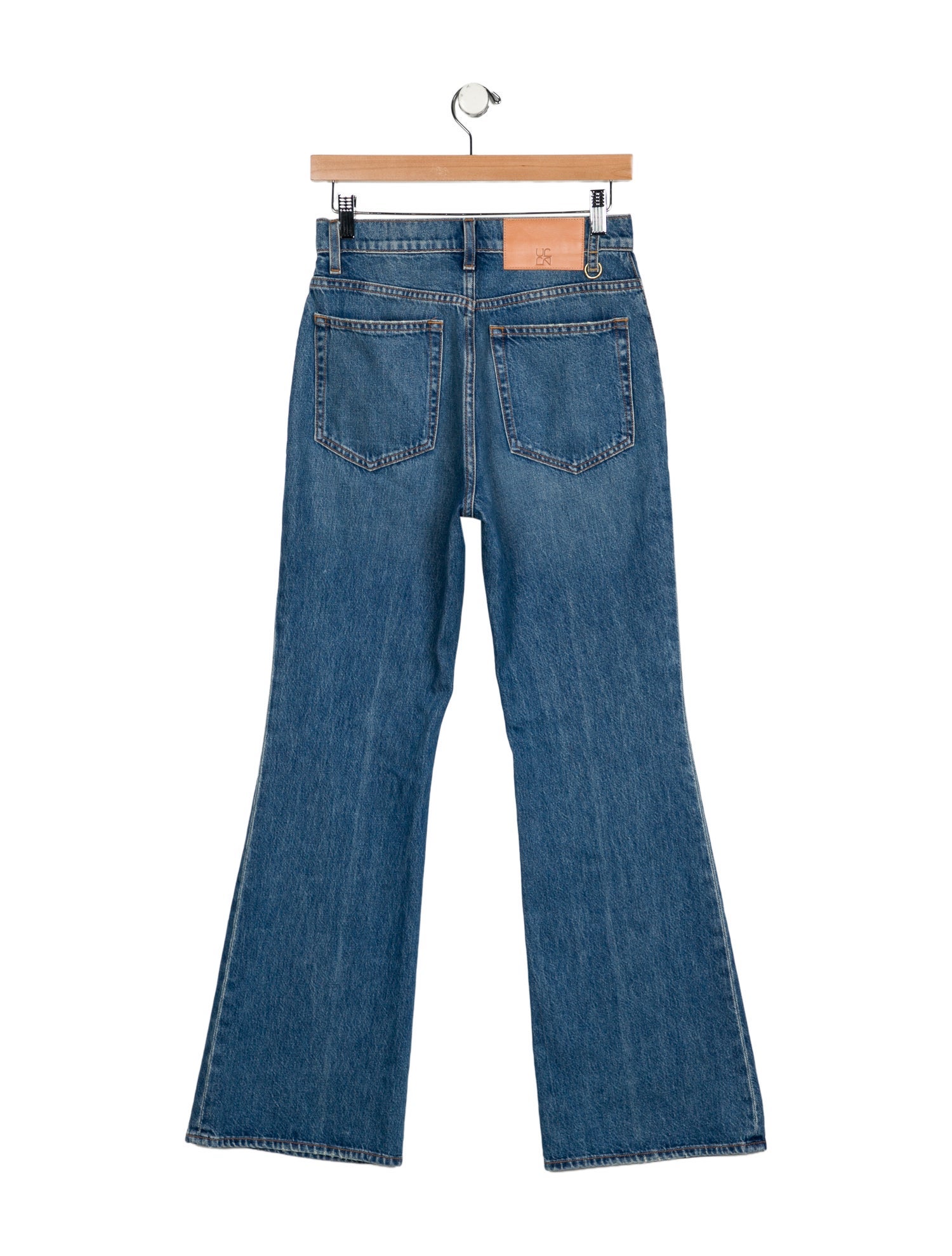 Ulla Johnson High-Rise Wide Leg Jeans