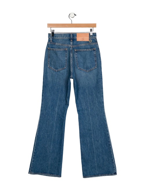 Ulla Johnson High-Rise Wide Leg Jeans
