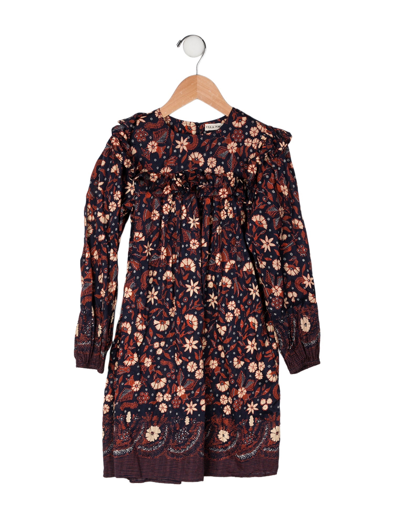 Ulla Johnson Long Sleeve Dress