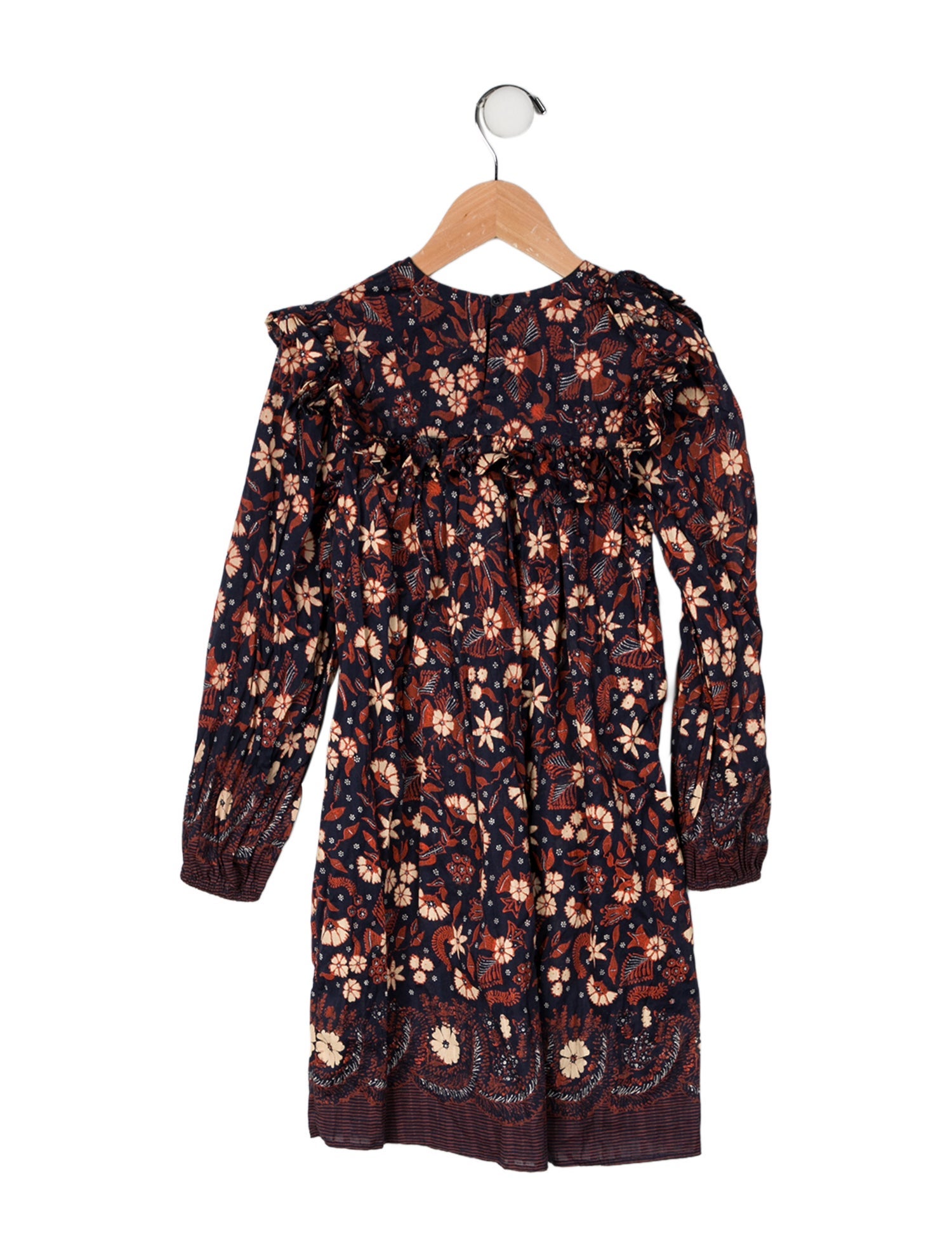 Ulla Johnson Long Sleeve Dress