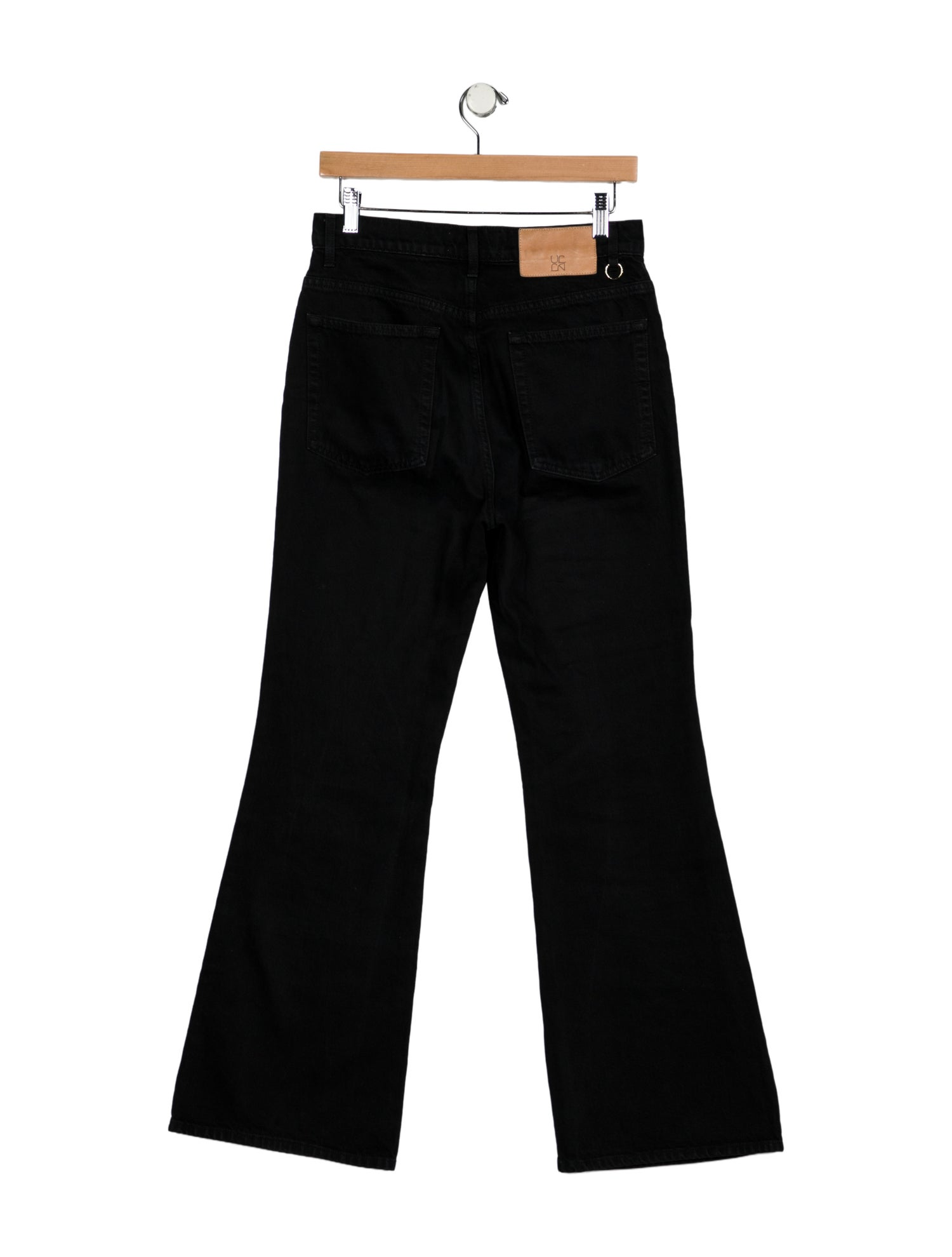 Ulla Johnson High-Rise Wide Leg Jeans