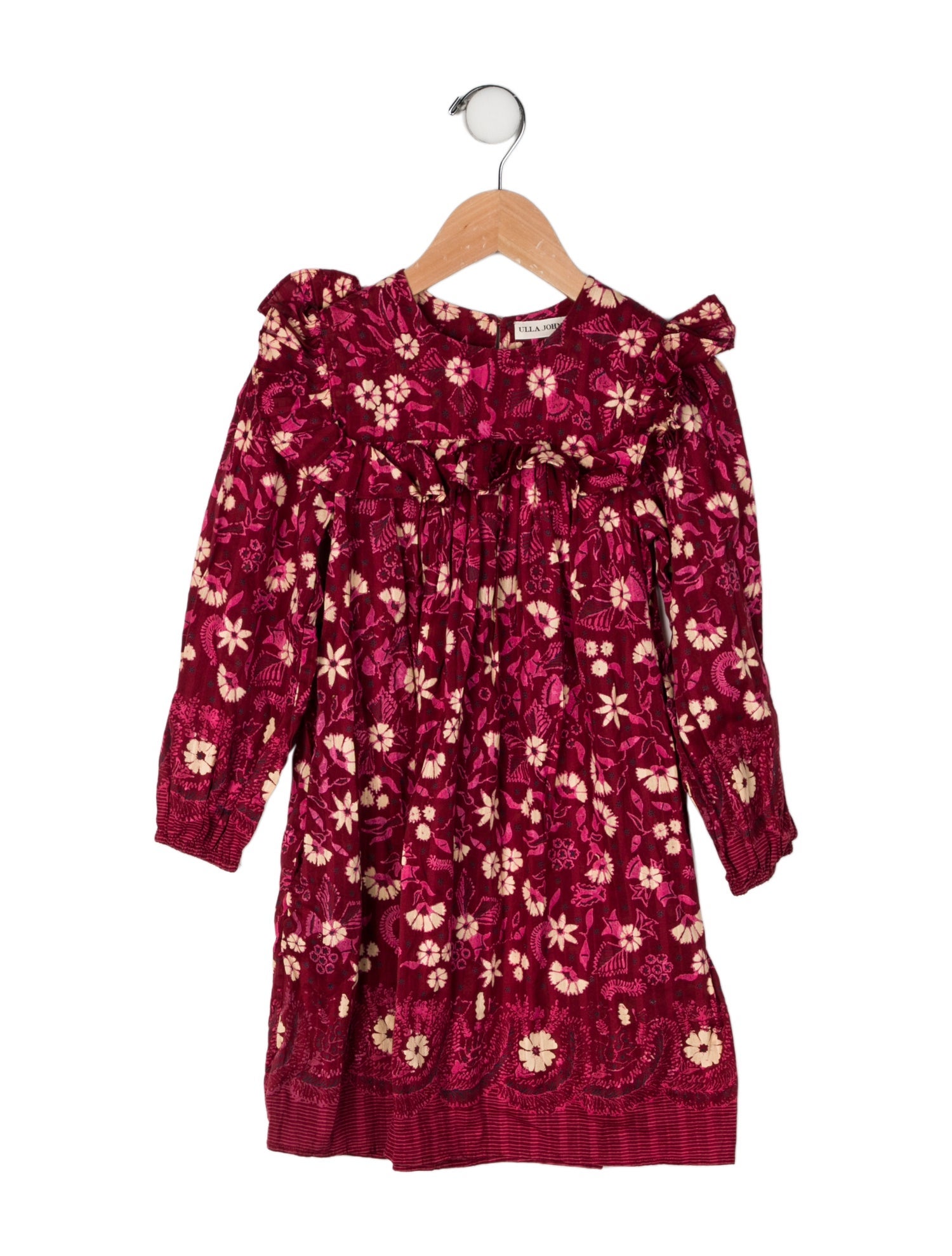 Ulla Johnson Long Sleeve Dress
