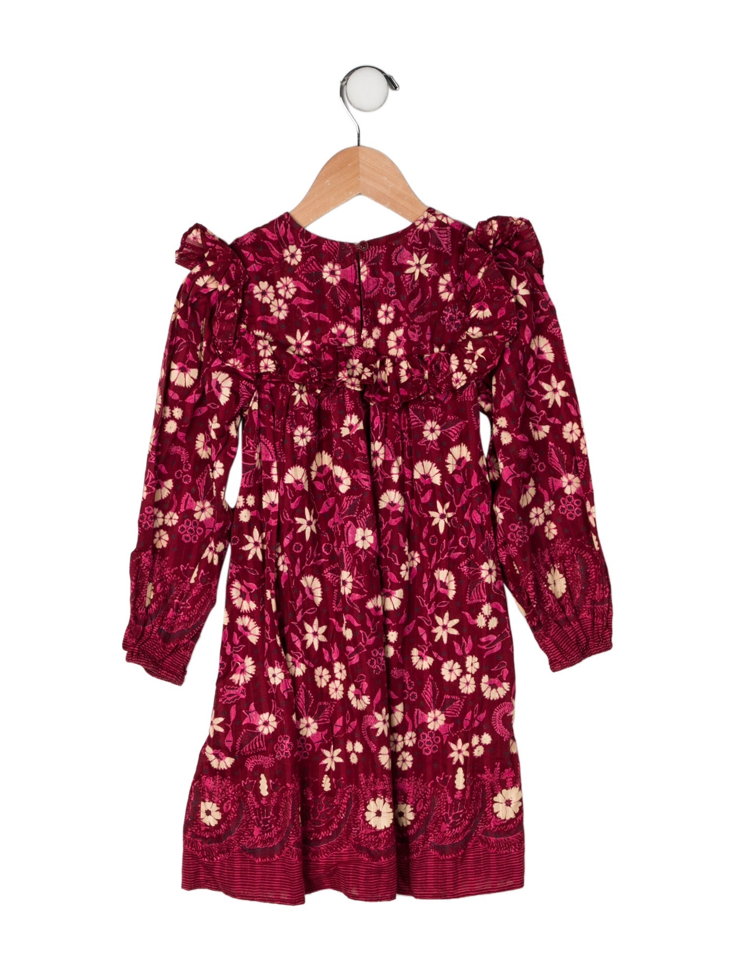 Ulla Johnson Long Sleeve Dress