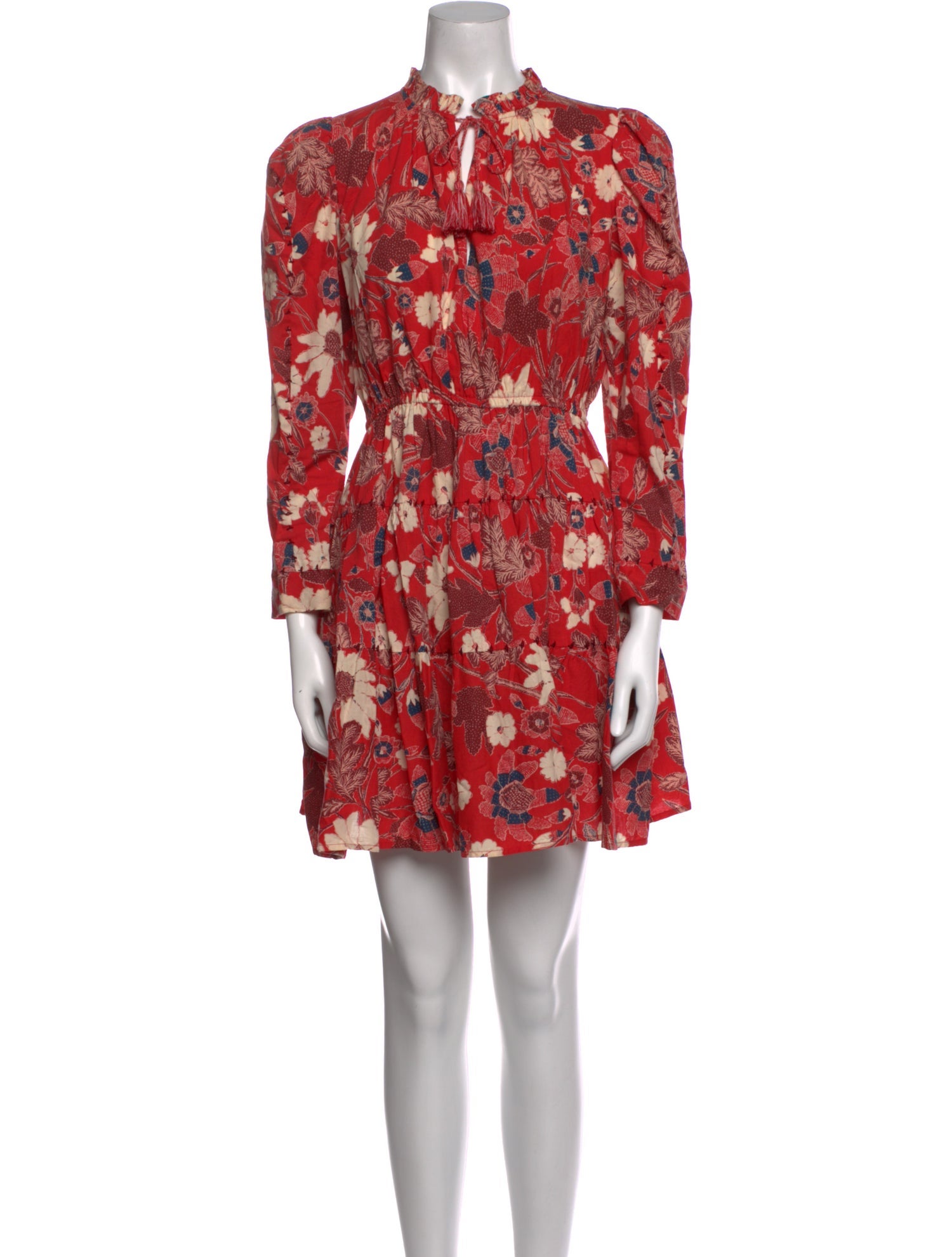 Ulla Johnson Floral Print Mini Dress