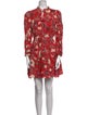 Ulla Johnson Floral Print Mini Dress