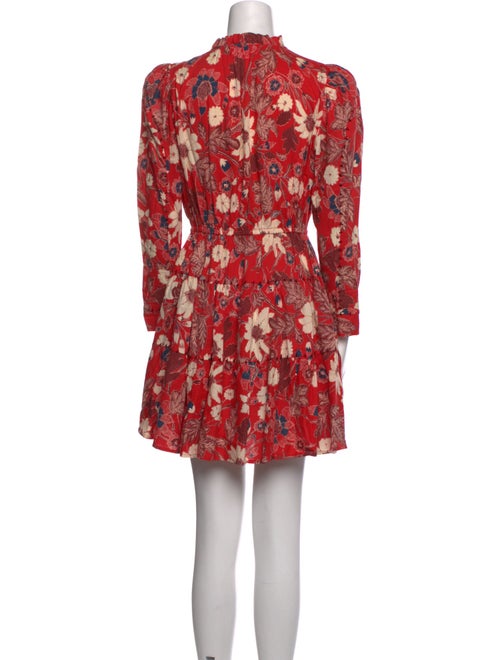 Ulla Johnson Floral Print Mini Dress