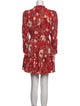 Ulla Johnson Floral Print Mini Dress