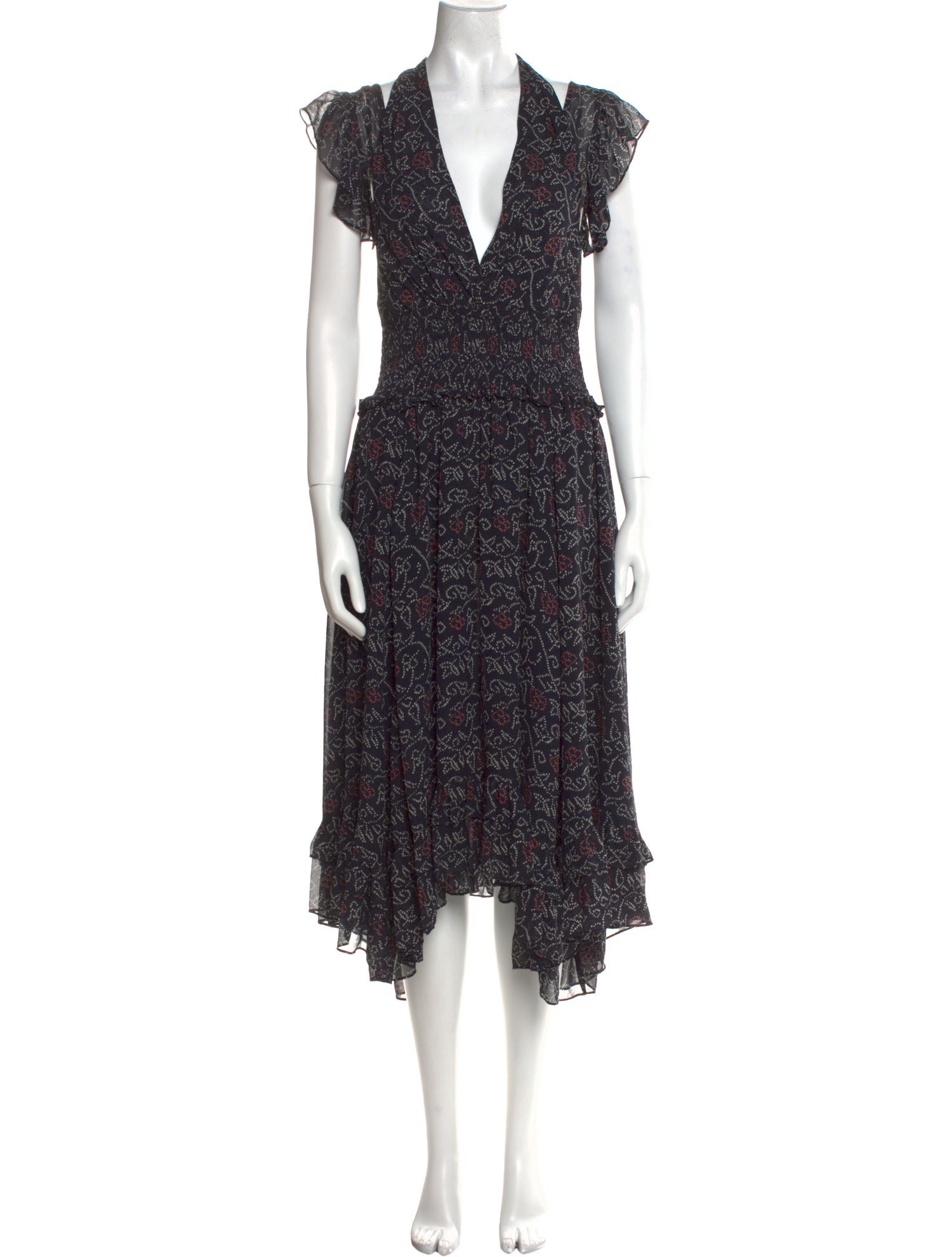Ulla Johnson Silk Long Dress