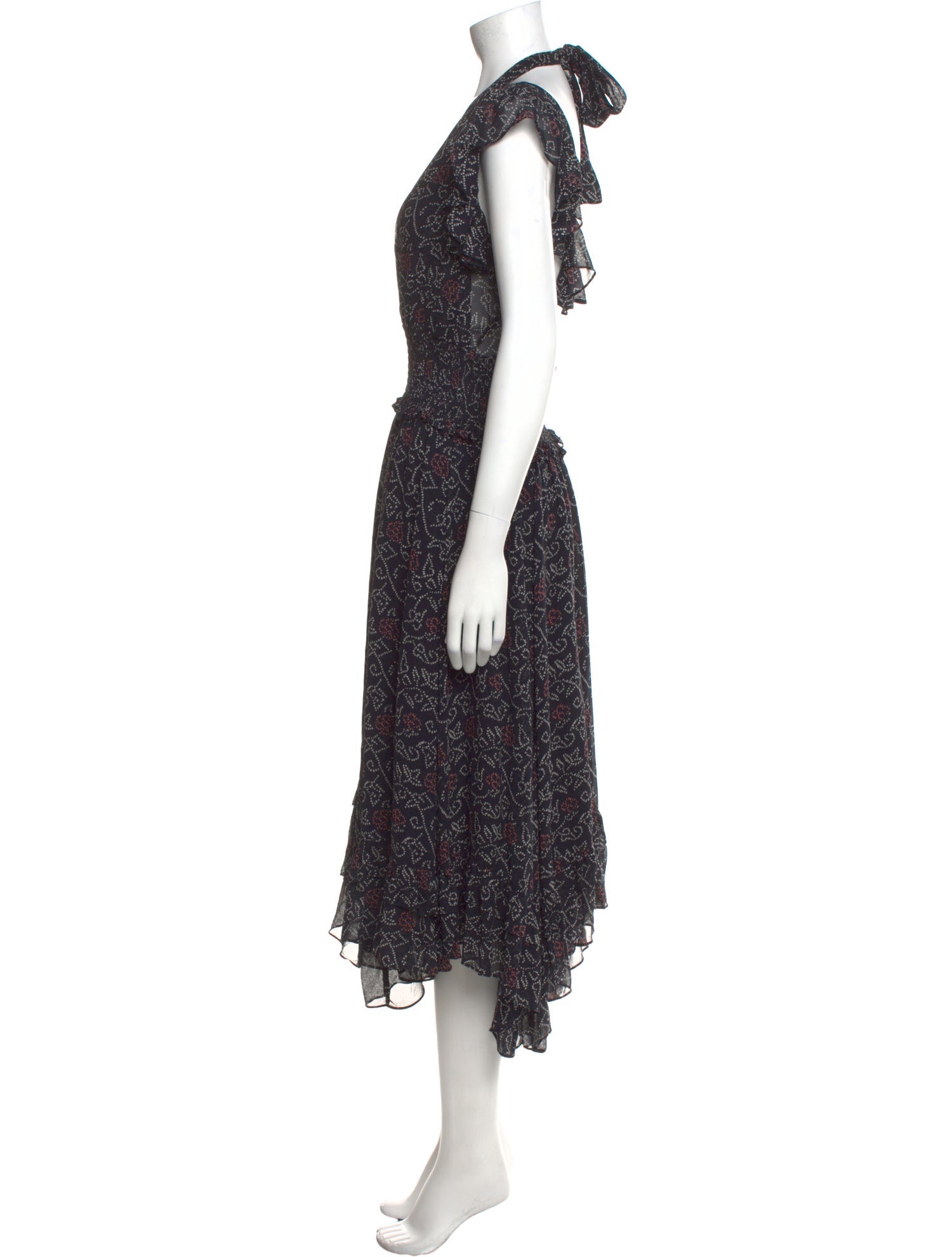 Ulla Johnson Silk Long Dress