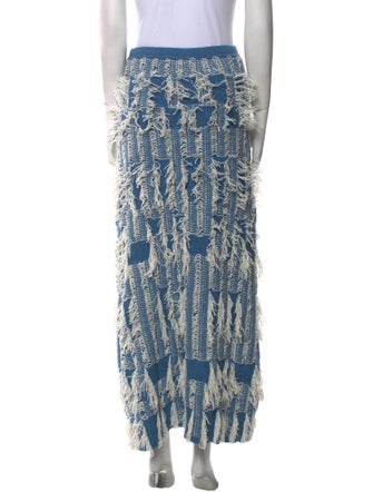 Ulla Johnson Printed Midi Length Skirt