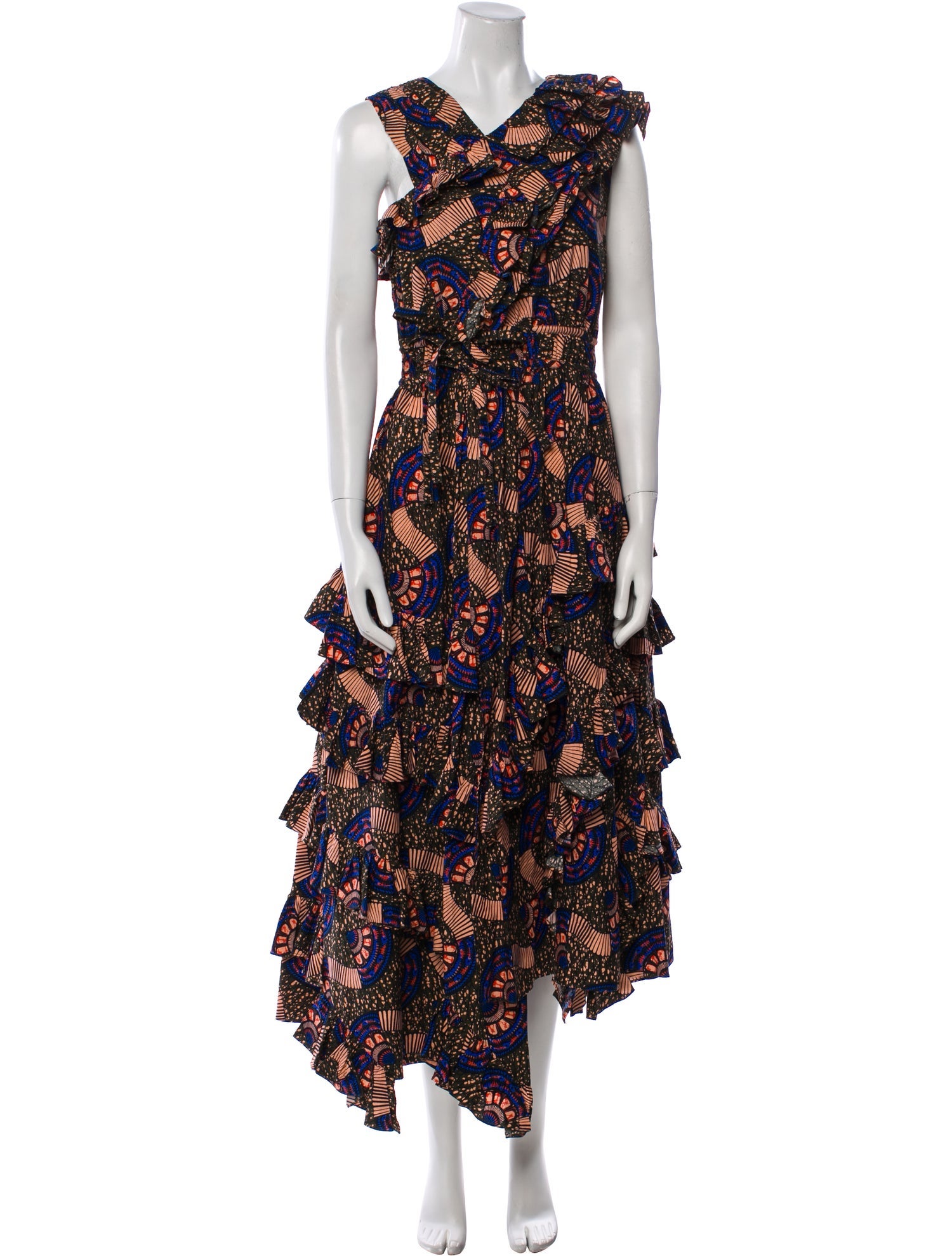 Ulla Johnson Printed Long Dress