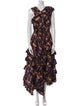 Ulla Johnson Printed Long Dress