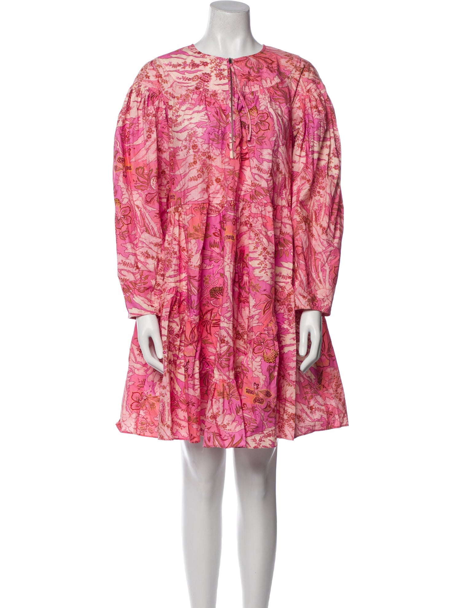 Ulla Johnson Printed Mini Dress