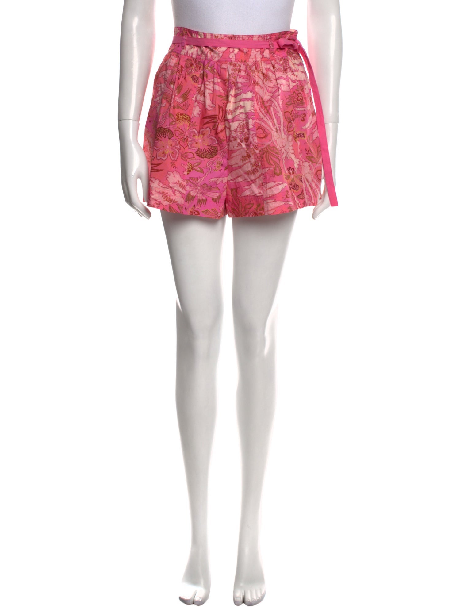 Ulla Johnson Printed Mini Shorts