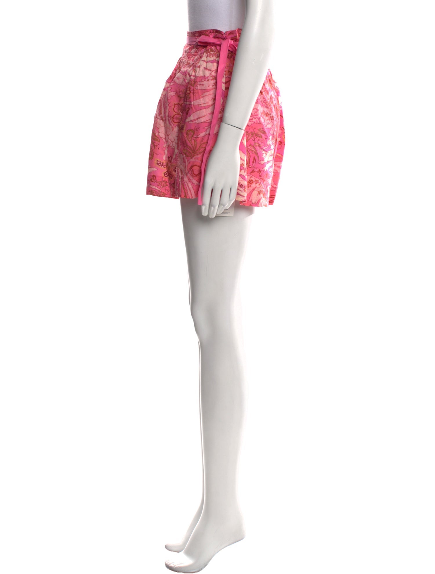 Ulla Johnson Printed Mini Shorts