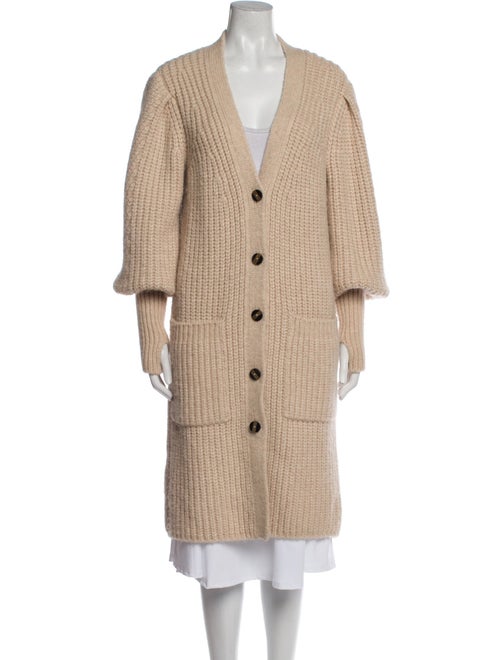 Ulla Johnson Alpaca V-Neck Sweater