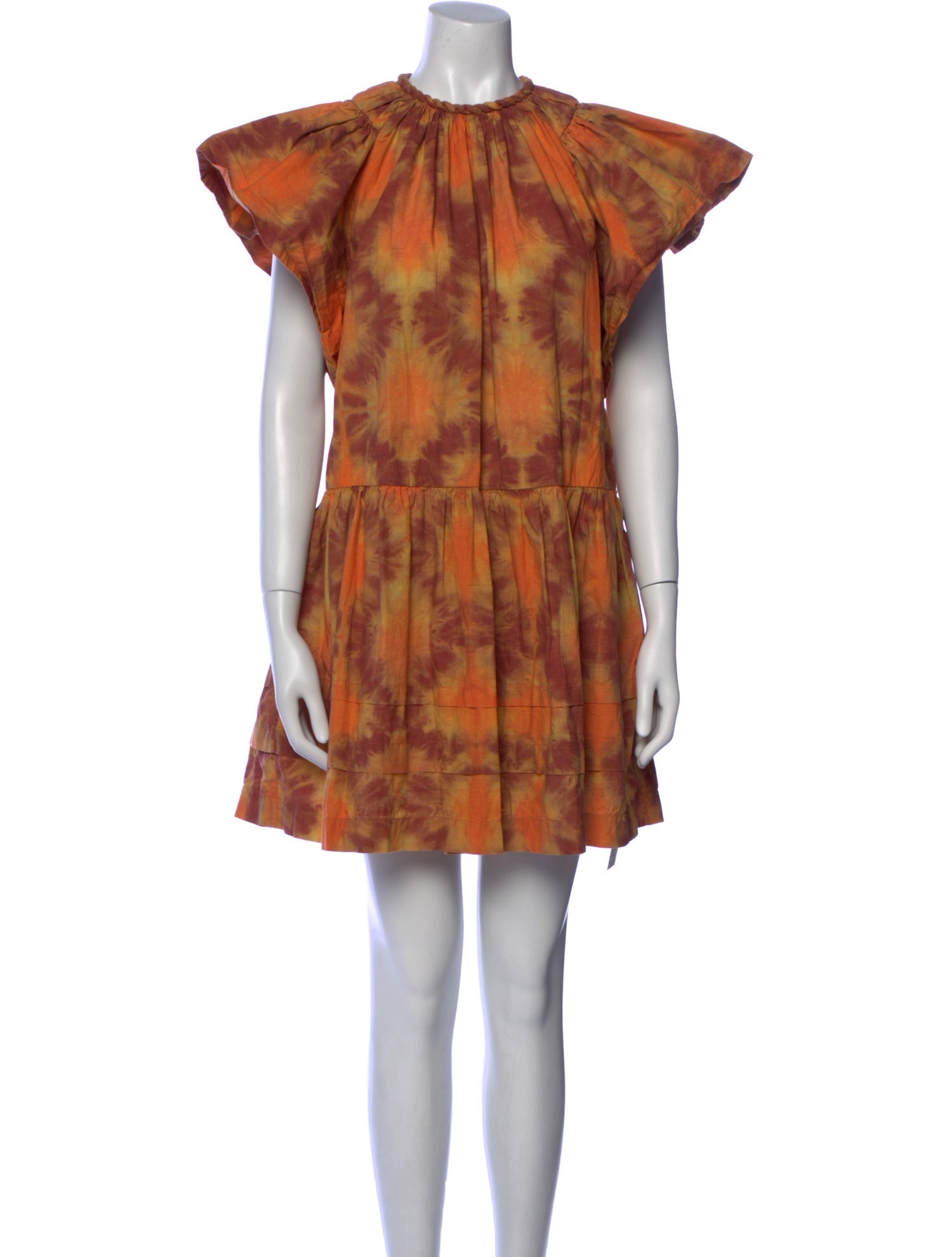 Ulla Johnson Printed Midi Length Dress