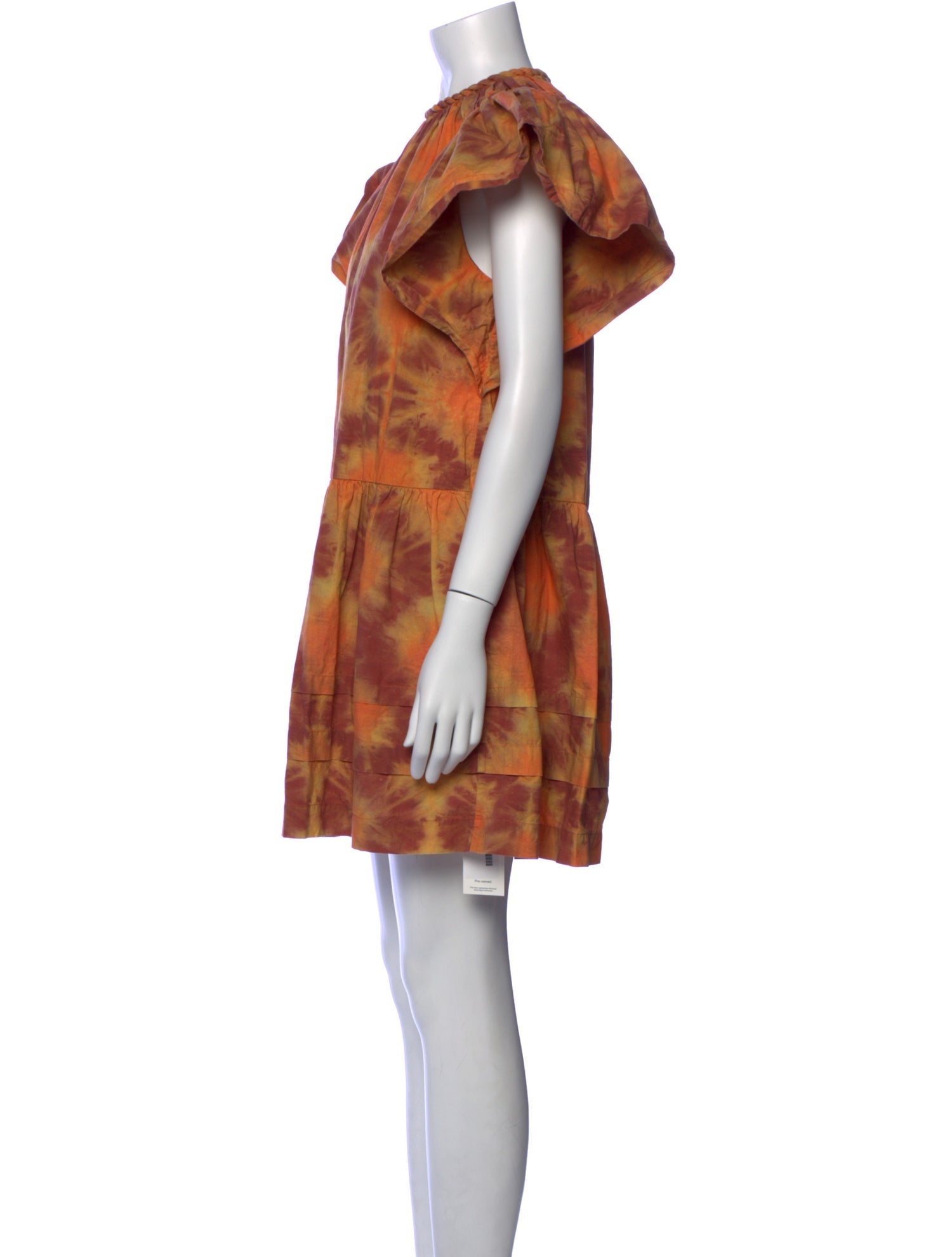 Ulla Johnson Printed Midi Length Dress