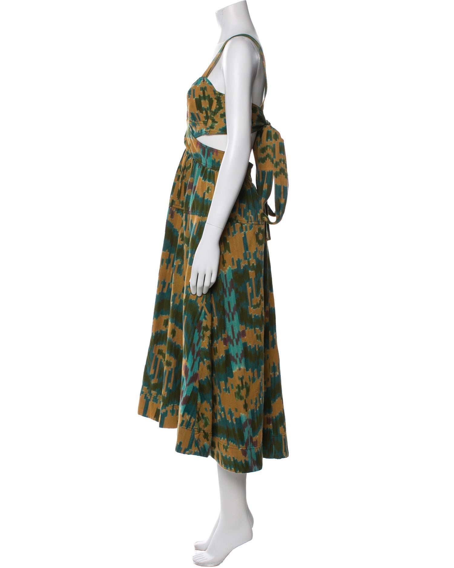Ulla Johnson Printed Long Dress