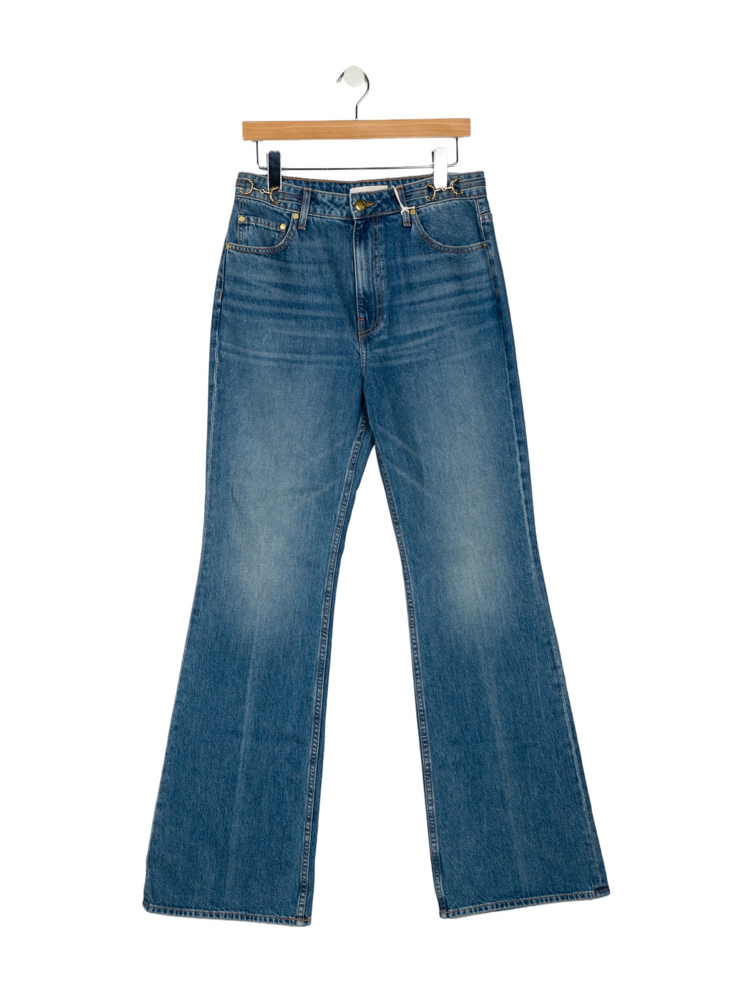 Ulla Johnson High-Rise Wide Leg Jeans w/ Tags
