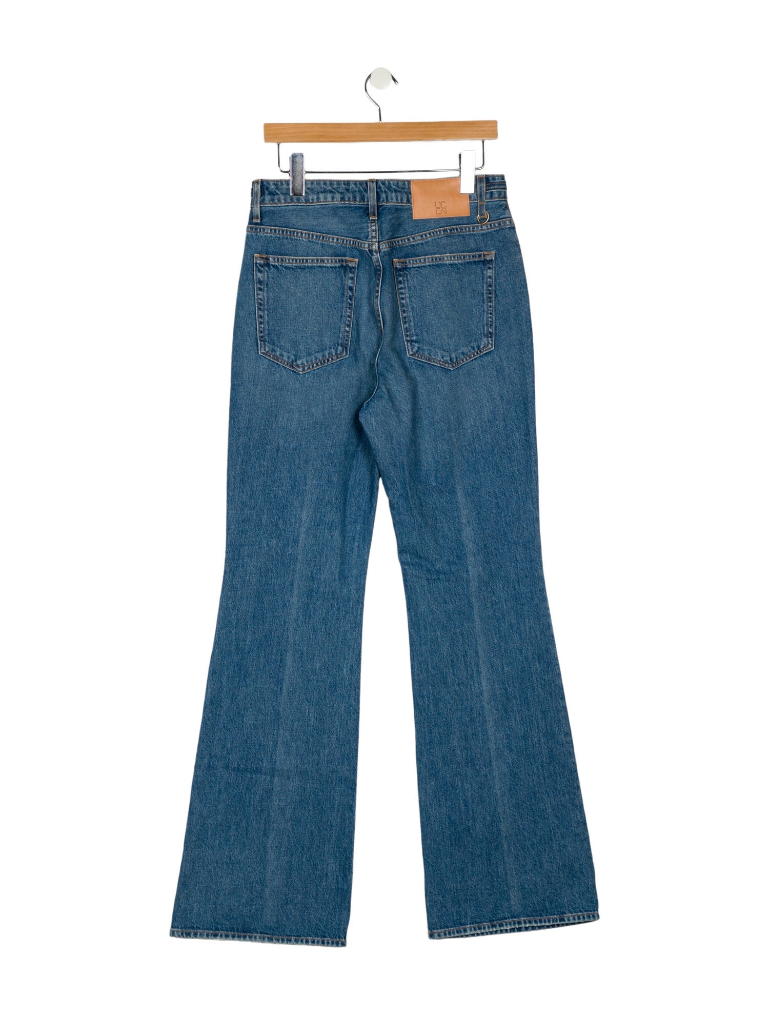 Ulla Johnson High-Rise Wide Leg Jeans w/ Tags
