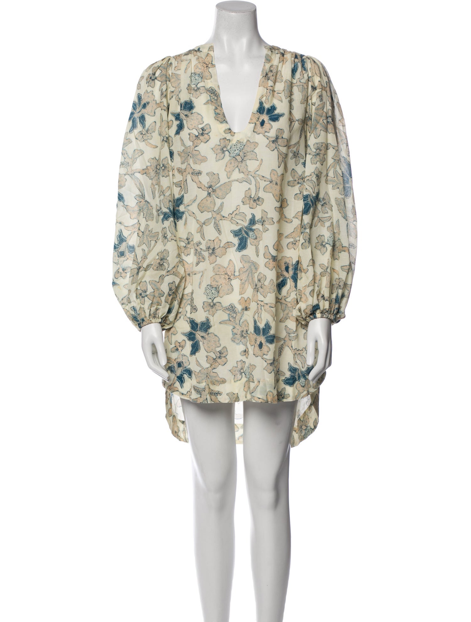 Ulla Johnson Printed Mini Dress