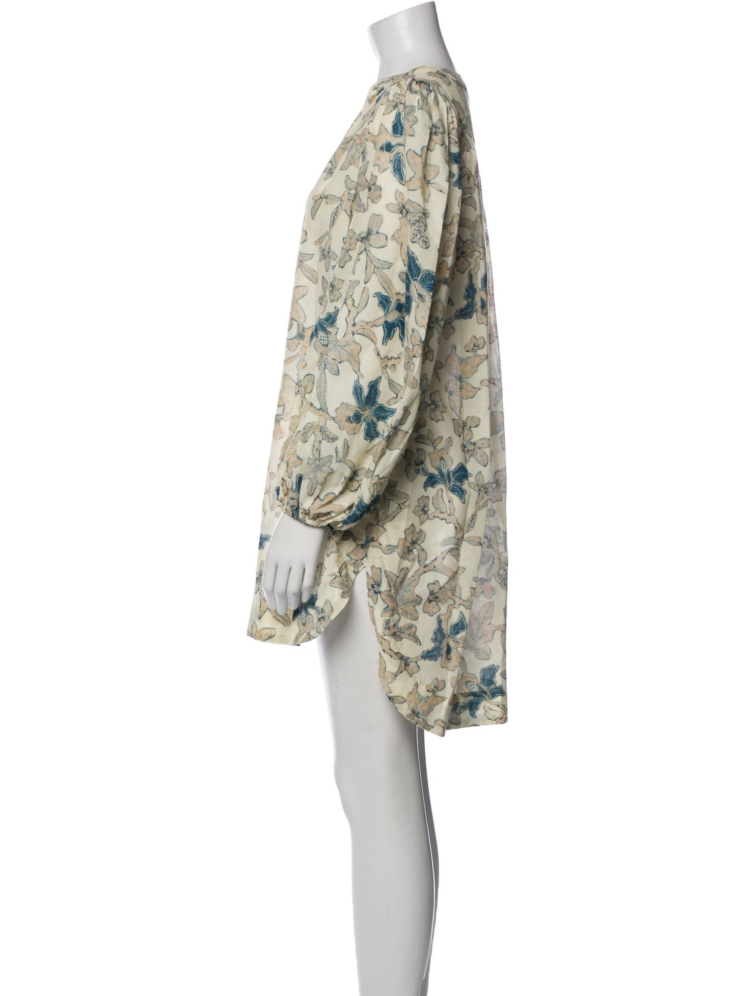 Ulla Johnson Printed Mini Dress