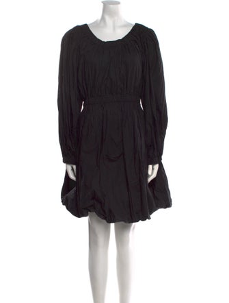 Ulla Johnson Scoop Neck Mini Dress