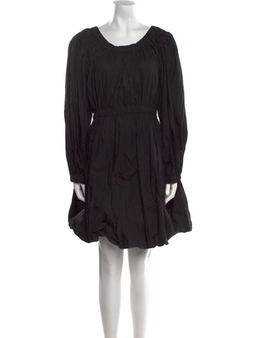 Ulla Johnson Scoop Neck Mini Dress