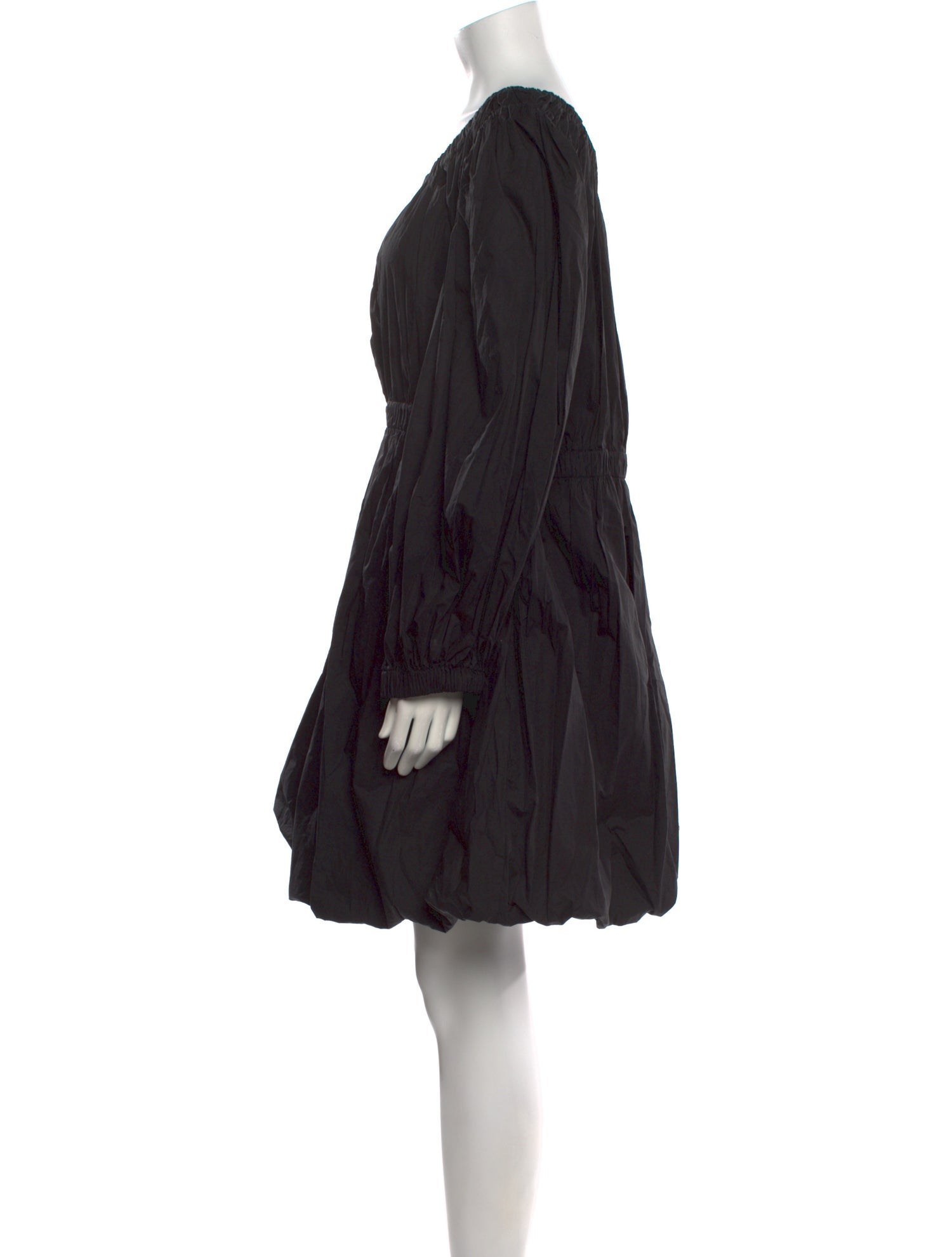 Ulla Johnson Scoop Neck Mini Dress