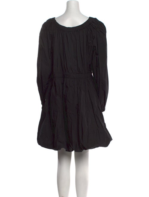 Ulla Johnson Scoop Neck Mini Dress