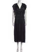 Ulla Johnson V-Neck Long Dress
