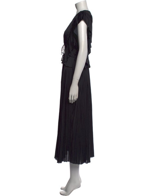 Ulla Johnson V-Neck Long Dress