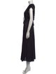 Ulla Johnson V-Neck Long Dress