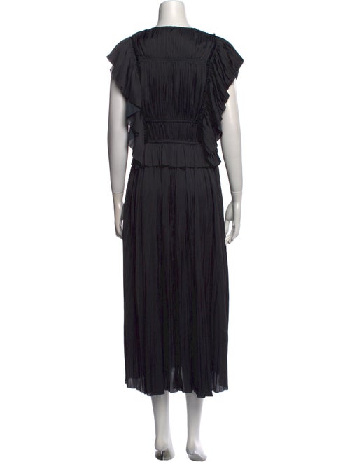Ulla Johnson V-Neck Long Dress